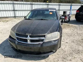 2008 Dodge Avenger R/T with VIN 1B3LC76M48N650408, listed as a Copart auction lot 50935295 with 111,414 mi miles and Salvage Title. Bid and sale history available at DreamBid. Image 10.