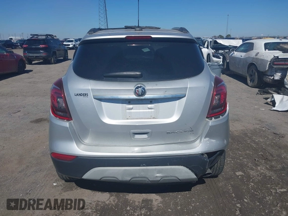 2019 Buick Encore Preferred with VIN KL4CJASB5KB927673, listed as a IAAI auction lot 41531069 with 108,537 mi miles. Bid and sale history available at carsss.com. Image 16.