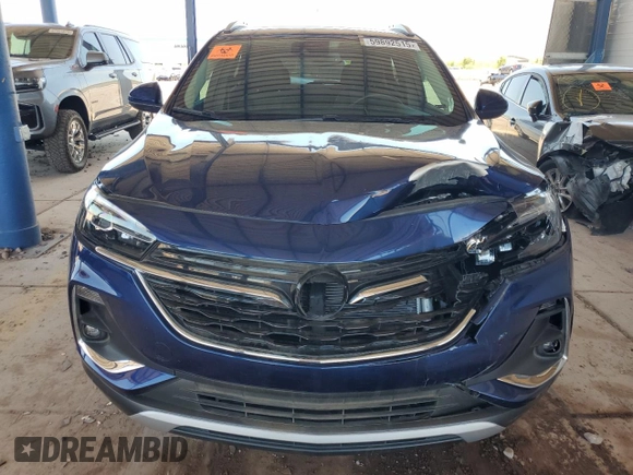 2023 Buick Encore GX Essence с VIN KL4MMFSL2PB110816, выставлен на аукционе Copart как лот 59892515 с пробегом 17 927 миль миль и Списание • Salvage title. История ставок и продаж доступна на DreamBid. Изображение 5.