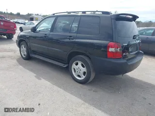 2004 Toyota Highlander with VIN JTEEP21A740003967, listed as a IAAI auction lot 41835429 with 220,906 mi miles. Bid and sale history available at carsss.com. Image 3.