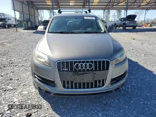 2012 Audi Q7 Premium Plus with VIN WA1LGAFE4CD001094, listed as a Copart auction lot 49516585 with 117,344 mi miles and Clean title. Bid and sale history available at DreamBid. Image 5.