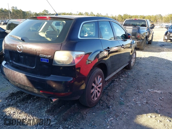 2010 Mazda CX-7 Sport with VIN JM3ER2W51A0309320, listed as a IAAI auction lot 41344822 with 155,663 mi miles and . Bid and sale history available at DreamBid. Image 4.