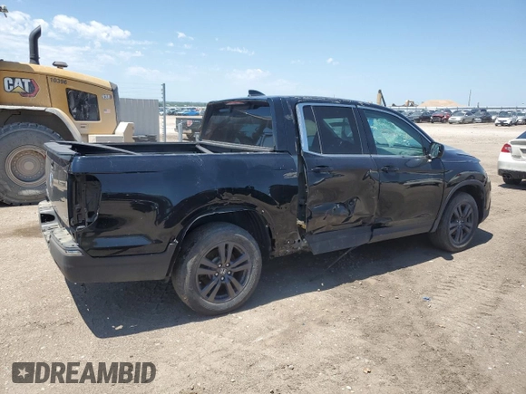 2019 Honda Ridgeline Sport z VIN 5FPYK3F11KB045703, wystawiony jako Copart lot #61186795 z przebiegiem 56 944 mil mil oraz Szkoda całkowita • Salvage title. Historia ofert i sprzedaży dostępna na DreamBid. Obrazek 3.