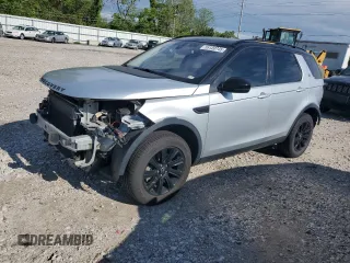 2019 Land Rover Discovery Sport SE z VIN SALCP2FXXKH788503, wystawiony jako Copart lot #55120745 z przebiegiem 56 949 mil mil oraz Szkoda całkowita • Salvage title. Historia ofert i sprzedaży dostępna na DreamBid. Obrazek 1.