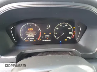 2025 Honda Pilot TrailSport with VIN 5FNYG1H6XSB031774, listed as a Copart auction lot 79441904 with 3,467 mi miles and Salvage Title. Bid and sale history available at carsss.com. Image 9.