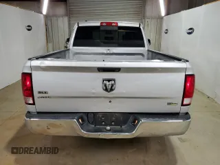 2018 Ram 1500 SLT z VIN 1C6RR6GG8JS126834, wystawiony jako Copart lot #46529825 z przebiegiem 190 240 mil mil oraz Czysty tytuł • Clean title. Historia ofert i sprzedaży dostępna na DreamBid. Obrazek 6.