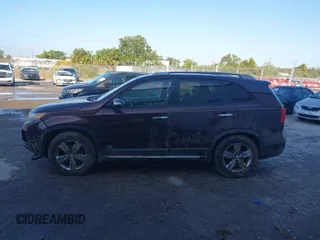 2012 Kia Sorento EX with VIN 5XYKUCA61CG247916, listed as a IAAI auction lot 40741466 with 1 mi miles. Bid and sale history available at carsss.com. Image 13.