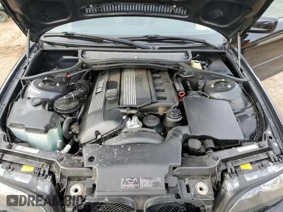 2004 BMW 3 Series 325Ci with VIN WBABW33494PL30530, listed as a Copart auction lot 48068885 with 63,416 mi miles and Salvage Title. Bid and sale history available at carsss.com. Image 11.
