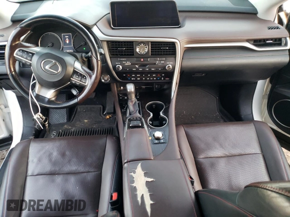 2017 Lexus RX with VIN JTJBZMCA6H2022124, listed as a Copart auction lot 71638472 with 109,147 mi miles. Bid and sale history available at carsss.com. Image 8.