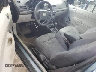 2006 Chevrolet Cobalt LS with VIN 1G1AK15F667860253, listed as a Copart auction lot 54844005 with 296,490 mi miles and Salvage Title. Bid and sale history available at DreamBid. Image 8.