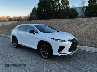 2020 Lexus RX with VIN 2T2SZMDA1LC238387, listed as a Copart auction lot 50836324 with 18,574 mi miles. Bid and sale history available at carsss.com. Image 1.