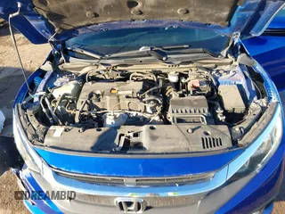 2017 Honda Civic Sedan LX with VIN 19XFC2F64HE010557, listed as a IAAI auction lot 41433110 with 111,418 mi miles. Bid and sale history available at carsss.com. Image 10.