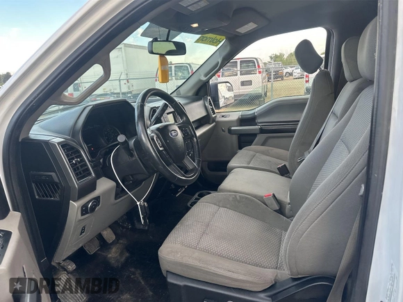2017 Ford F-150 XL with VIN 1FTEW1EF6HKE54261, listed as a IAAI auction lot 42621287 with 157,861 mi miles and . Bid and sale history available at DreamBid. Image 2.