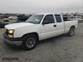 2004 Chevrolet Silverado 1500 Work Truck with VIN 1GCEC19X84Z195625, listed as a Copart auction lot 47950485 with 224,804 mi miles and Salvage Title. Bid and sale history available at carsss.com. Image 1.