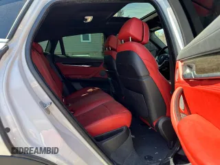 2017 BMW X6 xDrive35i with VIN 5UXKU2C52H0N85187, listed as a Copart auction lot 52225565 with 97,566 mi miles and Clean Title. Bid and sale history available at carsss.com. Image 8.
