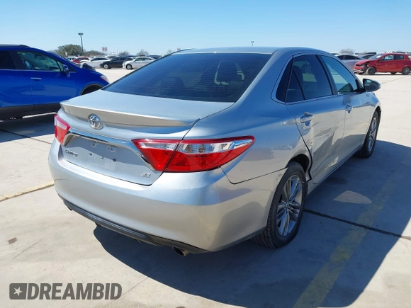 2017 Toyota Camry XLE with VIN 4T1BF1FK8HU345878, listed as a IAAI auction lot 41666734 with 123,742 mi miles. Bid and sale history available at carsss.com. Image 4.