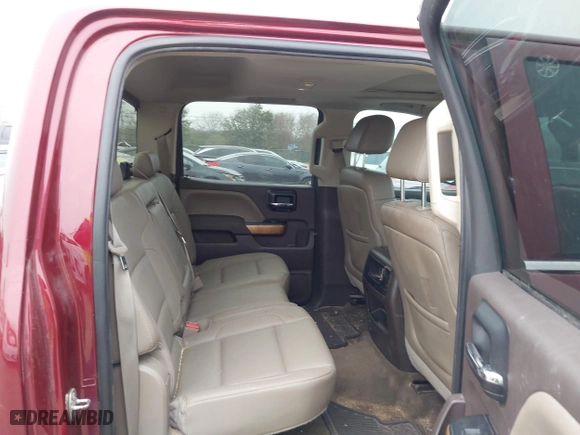 2015 Chevrolet Silverado 1500 LTZ with VIN 3GCUKSECXFG325673, listed as a IAAI auction lot 41585675 with 253,364 mi miles. Bid and sale history available at carsss.com. Image 8.