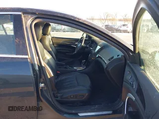 2015 Buick Regal Premium I with VIN 2G4GN5EX8F9236845, listed as a IAAI auction lot 41848258 with 116,485 mi miles. Bid and sale history available at carsss.com. Image 5.