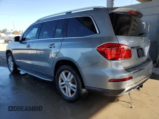 2016 Mercedes-Benz GL with VIN 4JGDF6EE9GA663459, listed as a Copart auction lot 83346794 with 58,181 mi miles and Clean Title. Bid and sale history available at carsss.com. Image 2.