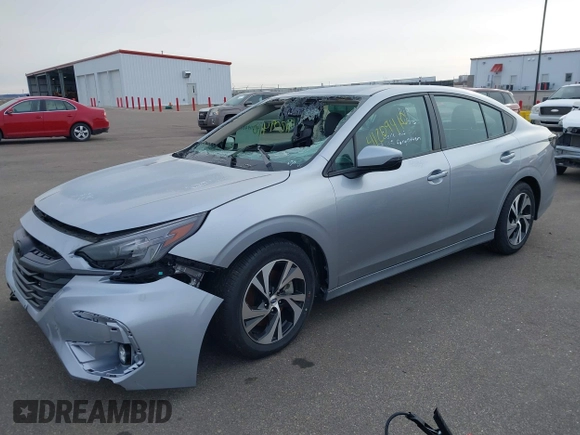2024 Subaru Legacy Premium with VIN 4S3BWAD61R3005845, listed as a IAAI auction lot 41209410 with 1,732 mi miles and . Bid and sale history available at DreamBid. Image 17.