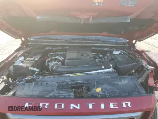 2024 Nissan Frontier SV с VIN 1N6ED1EJ3RN610053, выставлен на аукционе Copart как лот 54403625 с пробегом 23 601 миль миль и Списание • Salvage title. История ставок и продаж доступна на DreamBid. Изображение 11.