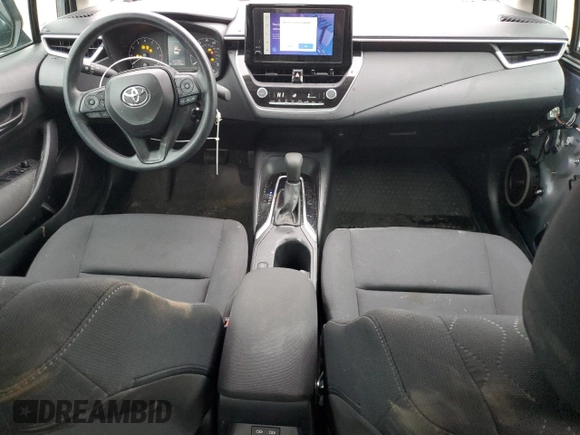 2024 Toyota Corolla LE with VIN 5YFB4MDE8RP164965, listed as a Copart auction lot 44899155 with 11,695 mi miles and Salvage Title. Bid and sale history available at carsss.com. Image 8.
