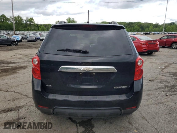 2014 Chevrolet Equinox LT z VIN 2GNFLFEKXE6304215, wystawiony jako Copart lot #58901005 z przebiegiem 127 288 mil mil oraz Szkoda całkowita • Salvage title. Historia ofert i sprzedaży dostępna na DreamBid. Obrazek 6.
