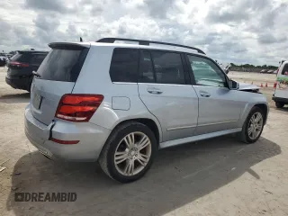 2015 Mercedes-Benz GLK 350 with VIN WDCGG5HB1FG402441, listed as a Copart auction lot 74671534 with 81,440 mi miles and Salvage Title. Bid and sale history available at DreamBid. Image 3.