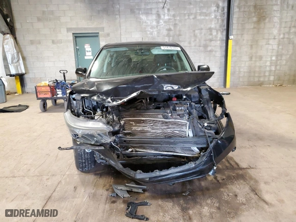2013 Honda CR-V EX with VIN 2HKRM4H51DH600375, listed as a Copart auction lot 51418165 with 105,550 mi miles and Salvage Title. Bid and sale history available at carsss.com. Image 5.