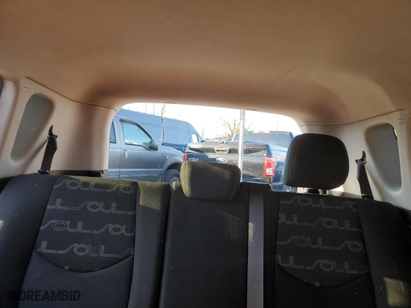 2013 Kia Soul + with VIN KNDJT2A61D7584481, listed as a Copart auction lot 87702205 with 89,036 mi miles and Salvage Title. Bid and sale history available at carsss.com. Image 10.