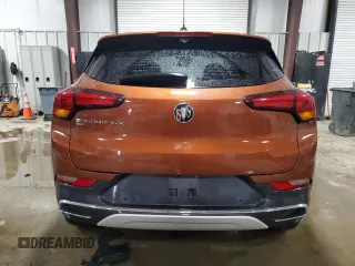 2020 Buick Encore GX Essence with VIN KL4MMGSL8LB126132, listed as a Copart auction lot 45114705 with 19,680 mi miles and Salvage title. Bid and sale history available at DreamBid. Image 6.