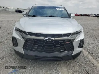 2019 Chevrolet Blazer RS with VIN 3GNKBERS4KS677169, listed as a Copart auction lot 52963595 with 112,059 mi miles and Salvage title. Bid and sale history available at DreamBid. Image 5.