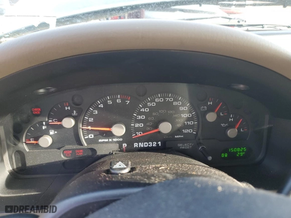 2003 Ford Explorer XLT with VIN 1FMZU73KX3ZB31918, listed as a Copart auction lot 86480754 with 150,825 mi miles and Salvage Title. Bid and sale history available at carsss.com. Image 9.