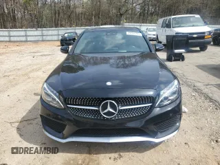 2016 Mercedes-Benz C 450 AMG with VIN 55SWF6EB6GU144975, listed as a Copart auction lot 49087705 with 100,593 mi miles and Salvage Title. Bid and sale history available at carsss.com. Image 5.