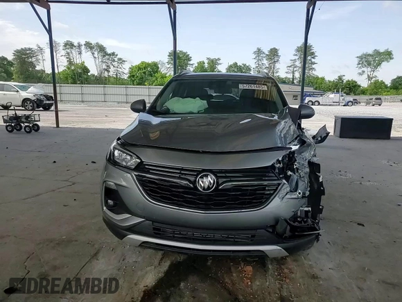 2023 Buick Encore GX Select with VIN KL4MMDS29PB137250, listed as a Copart auction lot 57261485 with 6,307 mi miles and Salvage title. Bid and sale history available at DreamBid. Image 14.
