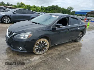 2019 Nissan Sentra S z VIN 3N1AB7AP4KY402635, wystawiony jako Copart lot #58126585 z przebiegiem 134 055 mil mil oraz Czysty tytuł • Clean title. Historia ofert i sprzedaży dostępna na DreamBid. Obrazek 1.