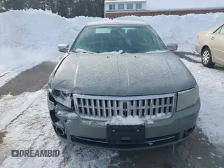 2008 Lincoln MKZ with VIN 3LNHM28T78R634477, listed as a IAAI auction lot 41412692 with 84,789 mi miles. Bid and sale history available at carsss.com. Image 6.