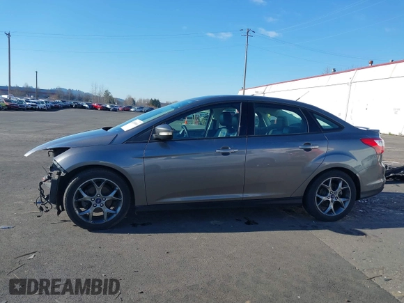 2014 Ford Focus SE with VIN 1FADP3F24EL199735, listed as a IAAI auction lot 41360060 with 115,814 mi miles and . Bid and sale history available at carsss.com. Image 15.