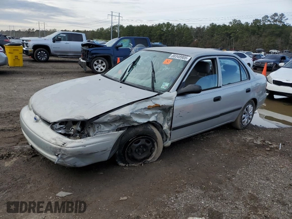 2001 Chevrolet Prizm с VIN 1Y1SK52881Z410735, выставлен на аукционе Copart как лот 88348905 с пробегом 218 435 миль миль и Списание • Salvage title. История ставок и продаж доступна на DreamBid. Изображение 1.