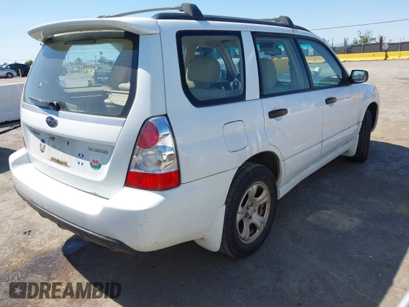 2007 Subaru Forester X with VIN JF1SG63687H744762, listed as a IAAI auction lot 42771714 with 200,442 mi miles and . Bid and sale history available at DreamBid. Image 4.