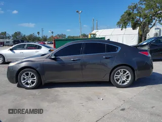 2010 Acura TL Tech with VIN 19UUA8F54AA025786, listed as a IAAI auction lot 40764105 with 154,130 mi miles. Bid and sale history available at carsss.com. Image 14.