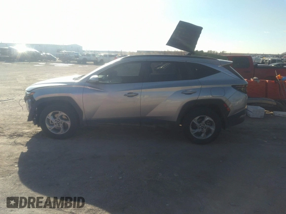 2023 Hyundai Tucson SEL with VIN 5NMJBCAEXPH226213, listed as a IAAI auction lot 40904544 with 25,806 mi miles. Bid and sale history available at carsss.com. Image 15.