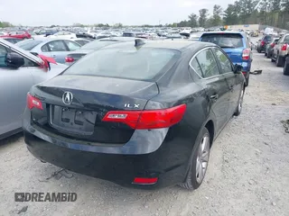 2014 Acura ILX z VIN 19VDE1F34EE014422, wystawiony jako IAAI lot #41933504 z przebiegiem 130 972 mil mil oraz . Historia ofert i sprzedaży dostępna na DreamBid. Obrazek 4.