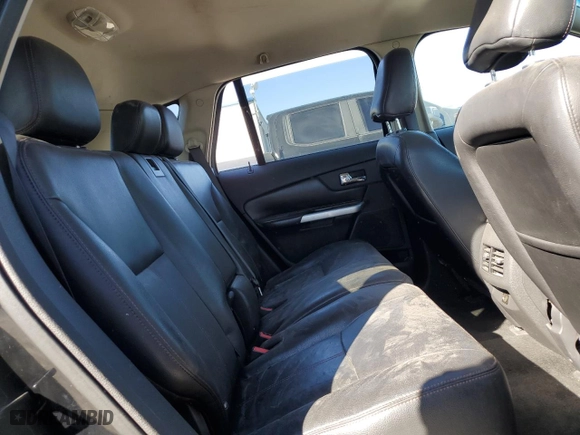 2011 Ford Edge SEL with VIN 2FMDK3JC6BBB68082, listed as a Copart auction lot 47808495 with 117,488 mi miles and Salvage Title. Bid and sale history available at carsss.com. Image 11.