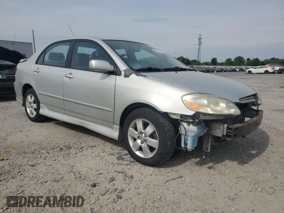 2004 Toyota Corolla CE with VIN 1NXBR32EX4Z334197, listed as a Copart auction lot 54705245 with 269,429 mi miles and Salvage Title. Bid and sale history available at DreamBid. Image 4.