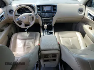 2015 Nissan Pathfinder Platinum with VIN 5N1AR2MN7FC650877, listed as a Copart auction lot 54963045 with 125,646 mi miles and Clean Title. Bid and sale history available at DreamBid. Image 8.