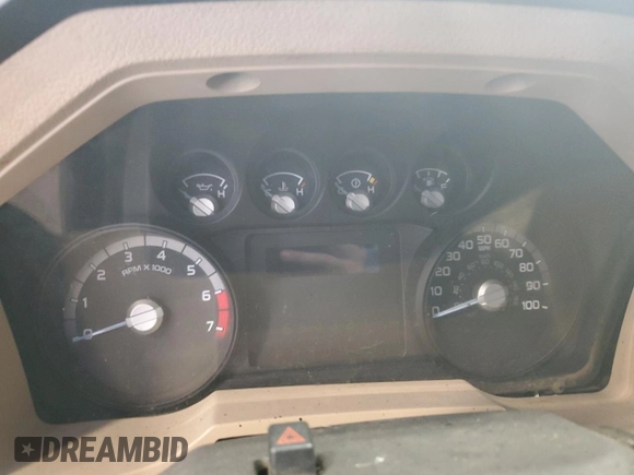 2013 Ford F-250 XL with VIN 1FT7X2B63DEA87943, listed as a Copart auction lot 50087745 with Not Provided miles and Clean Title. Bid and sale history available at DreamBid. Image 9.