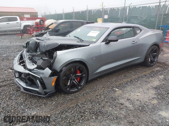2023 Chevrolet Camaro LT1 with VIN 1G1FF1R77P0132786, listed as a IAAI auction lot 41864537 with 4,643 mi miles and . Bid and sale history available at DreamBid. Image 19.