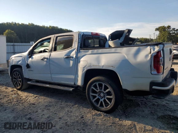 2018 GMC Canyon 4WD Denali with VIN 1GTG6EEN9J1139294, listed as a Copart auction lot 70985314 with 42,239 mi miles and Salvage Title. Bid and sale history available at carsss.com. Image 2.