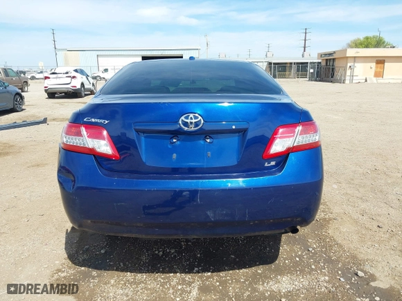 2011 Toyota Camry LE with VIN 4T1BF3EK8BU593469, listed as a IAAI auction lot 41905532 with 307,188 mi miles. Bid and sale history available at carsss.com. Image 17.